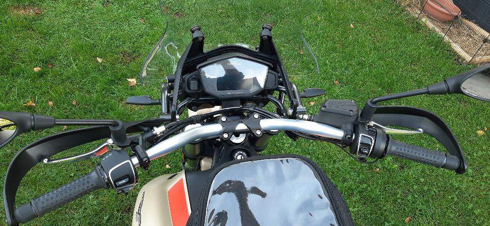 Motorrad verkaufen Moto Guzzi V85TT Travel Ankauf